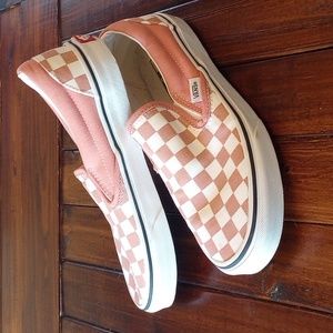 Checkered Vans